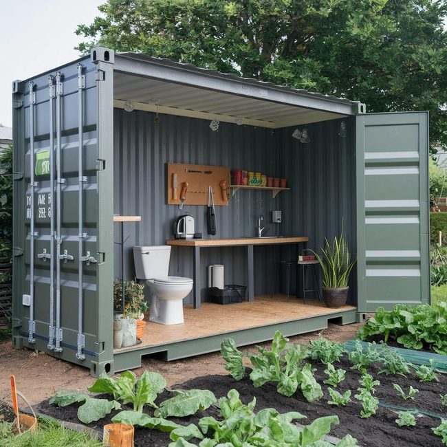 Metal Walls Home Gym Shed