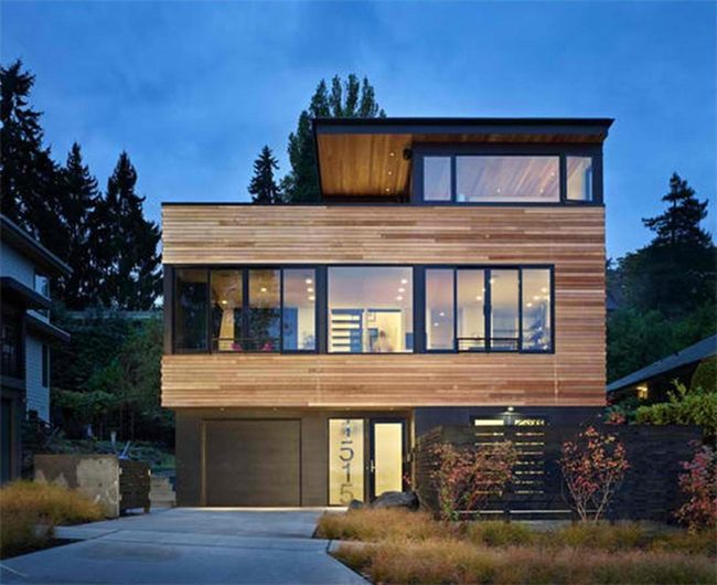 Etched Glass House Numbers Shine