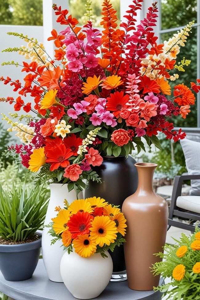 Seasonal Blooms Current Vessels