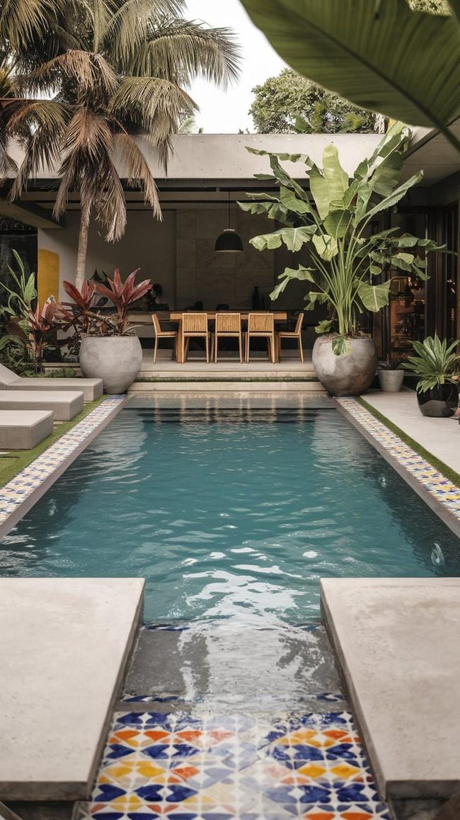 Moveable Deck Covers Hidden Pool