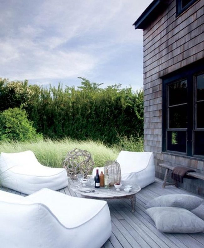 Green Garden Gathering Space