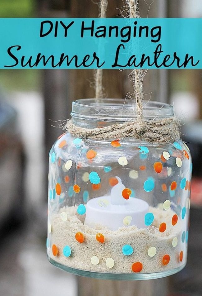 Glass Jar Candlelight Elegance