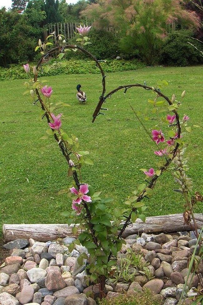 Industrial Heart With Living Vines