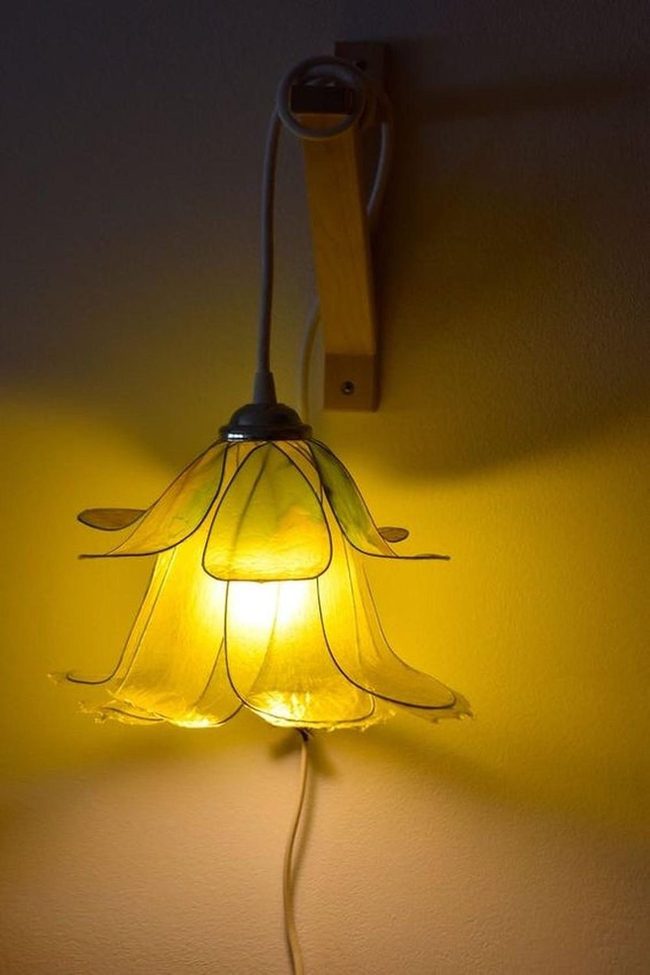 Blooming Flower Wall Light