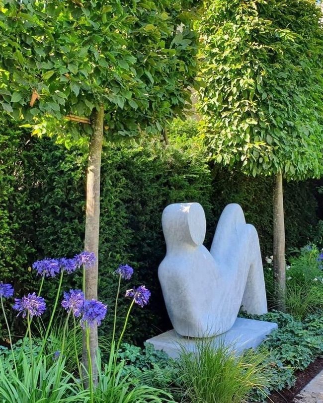 Stone Bodies In Peaceful Repose