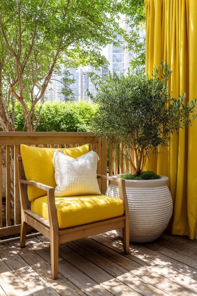 Uv-Resistant Fabric Privacy Screens