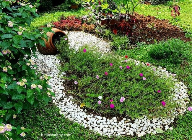 Cascading Flowers, Overturned Pot