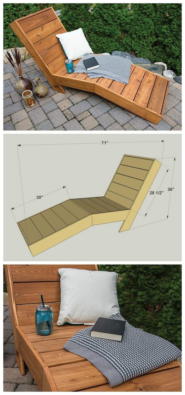 Afternoon Diy Poolside Lounge
