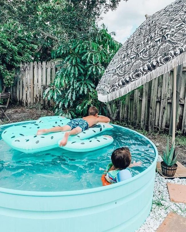Round Pool Summer Oasis Kids