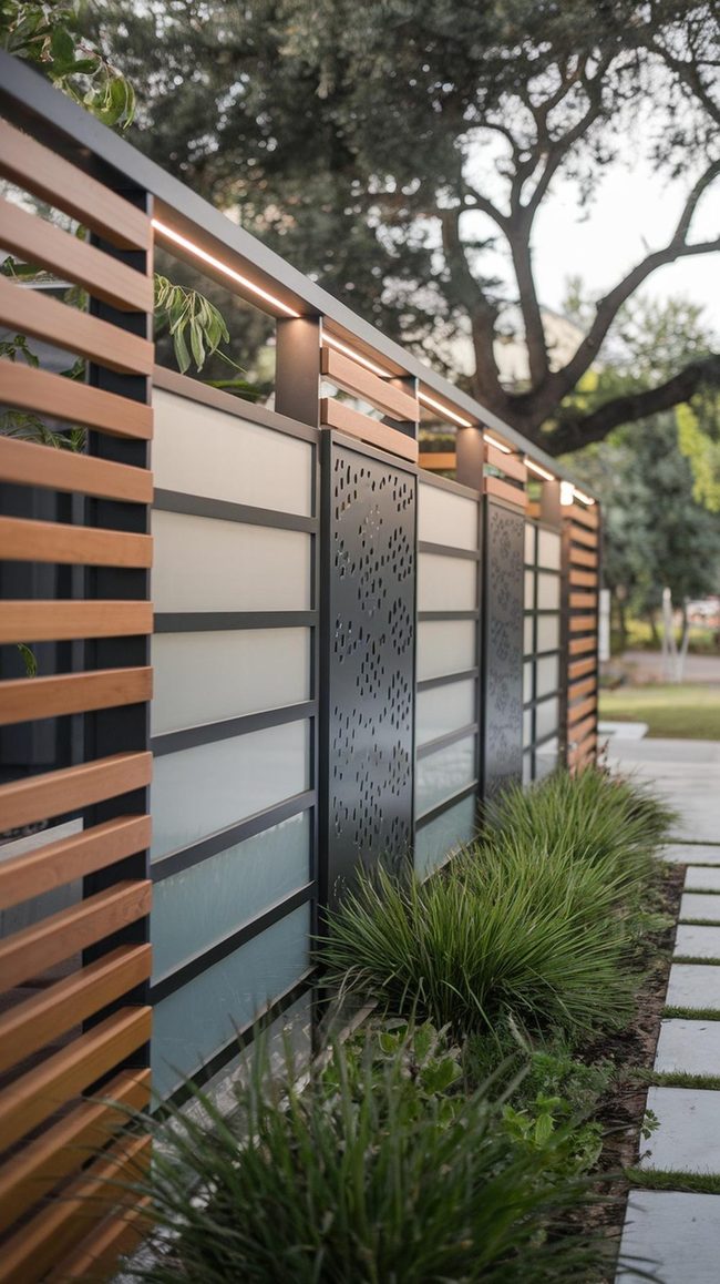 Swappable Fence Panels Unlimited Style