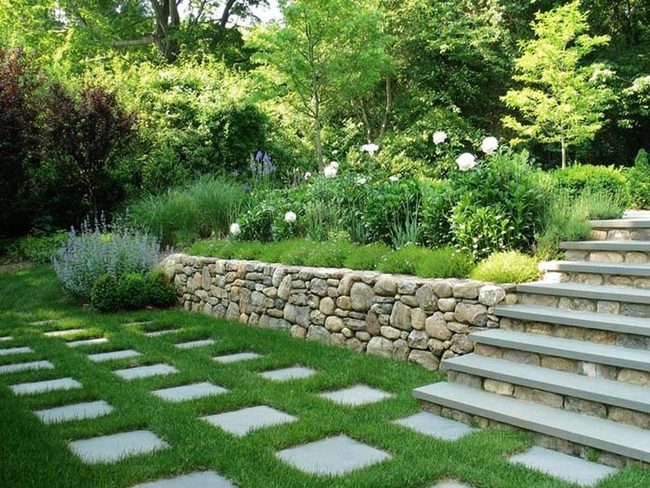 Stacked Stone Garden Layers