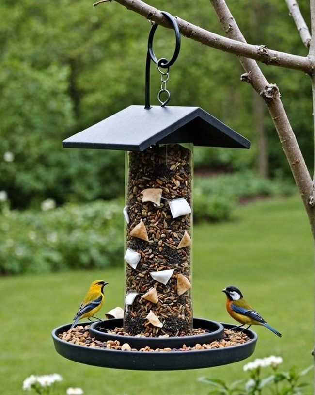 Dark Mesh Seeds for Birds