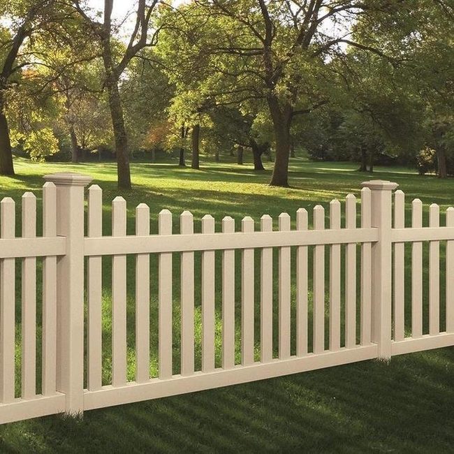 Bright White Fencing, Zero Maintenance
