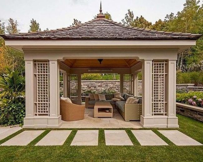 Stone And Wood Pavilion Retreat