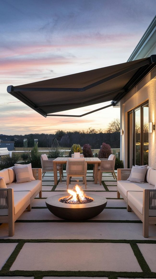 Shade on Demand Awnings