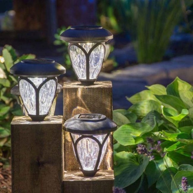 Cedar Cubes Glow Softly