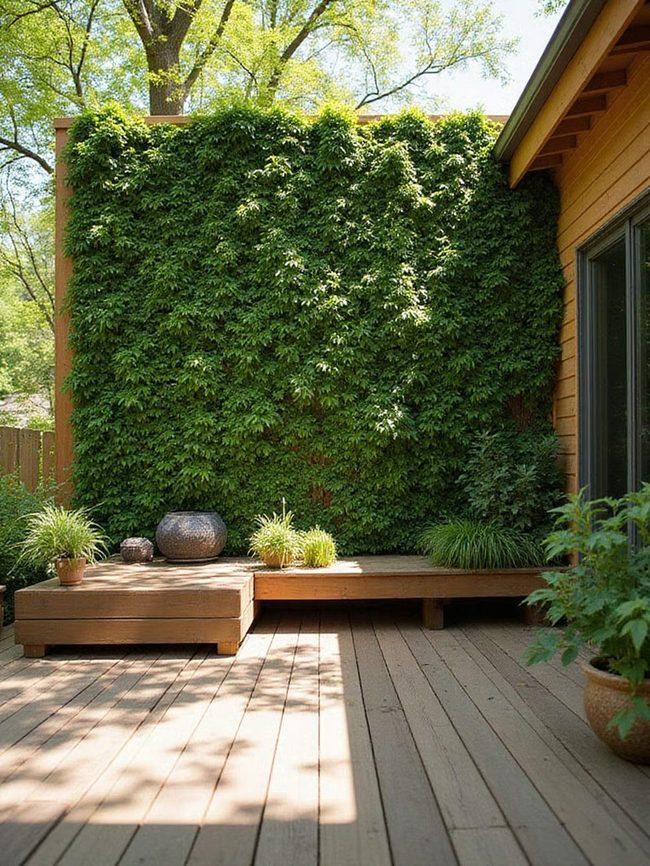 Green Wall Edible Living Tapestry
