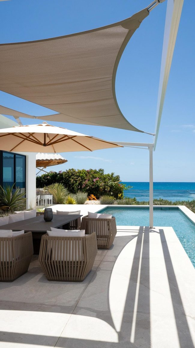 Windproof Shade Structures That Hold