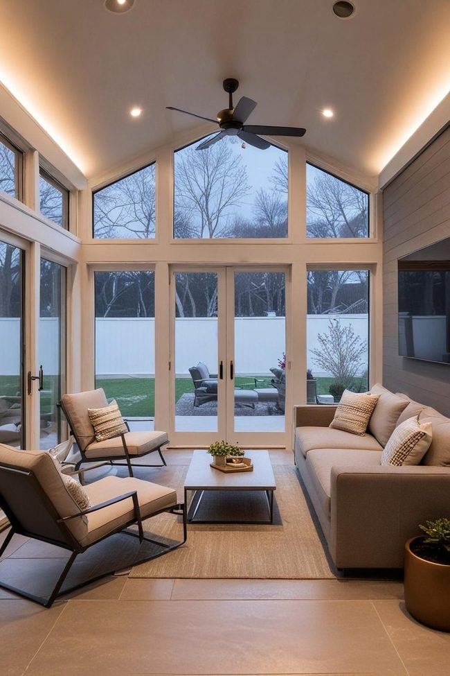 Neutral Modular Lounge Comfort