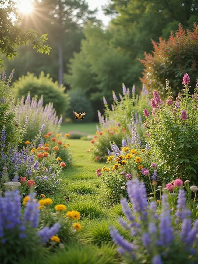 Native Plants Support Local Wildlife Year-Round