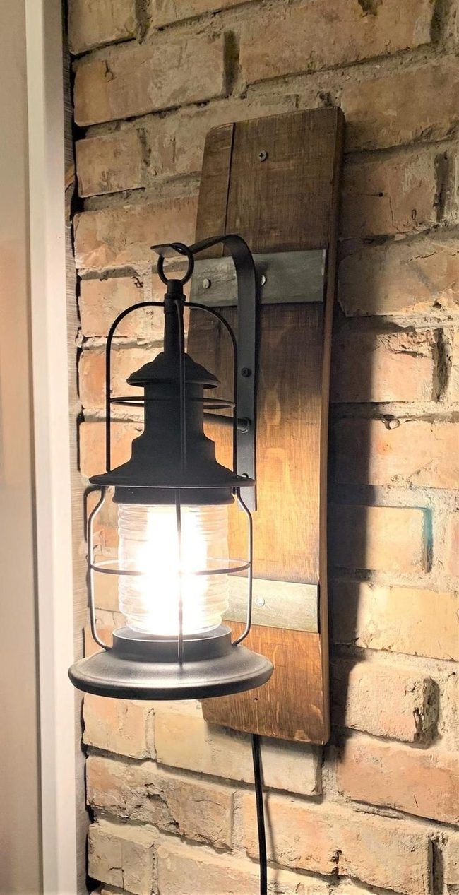 Antique Metalwork Wall Sconces