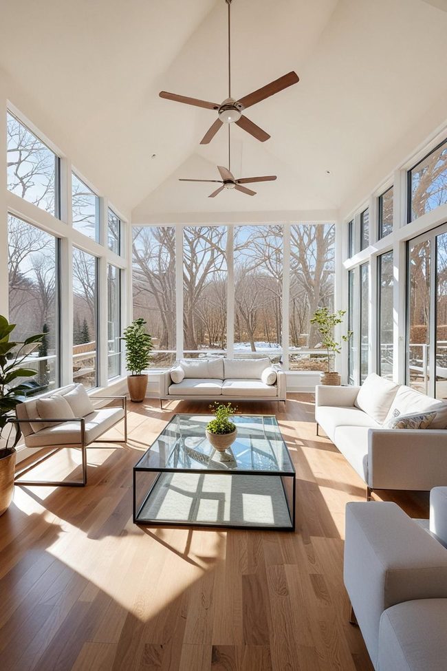 Expansive Glass Opens Radiant Spaces