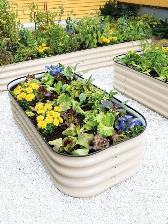 Galvanized Steel Garden Beds