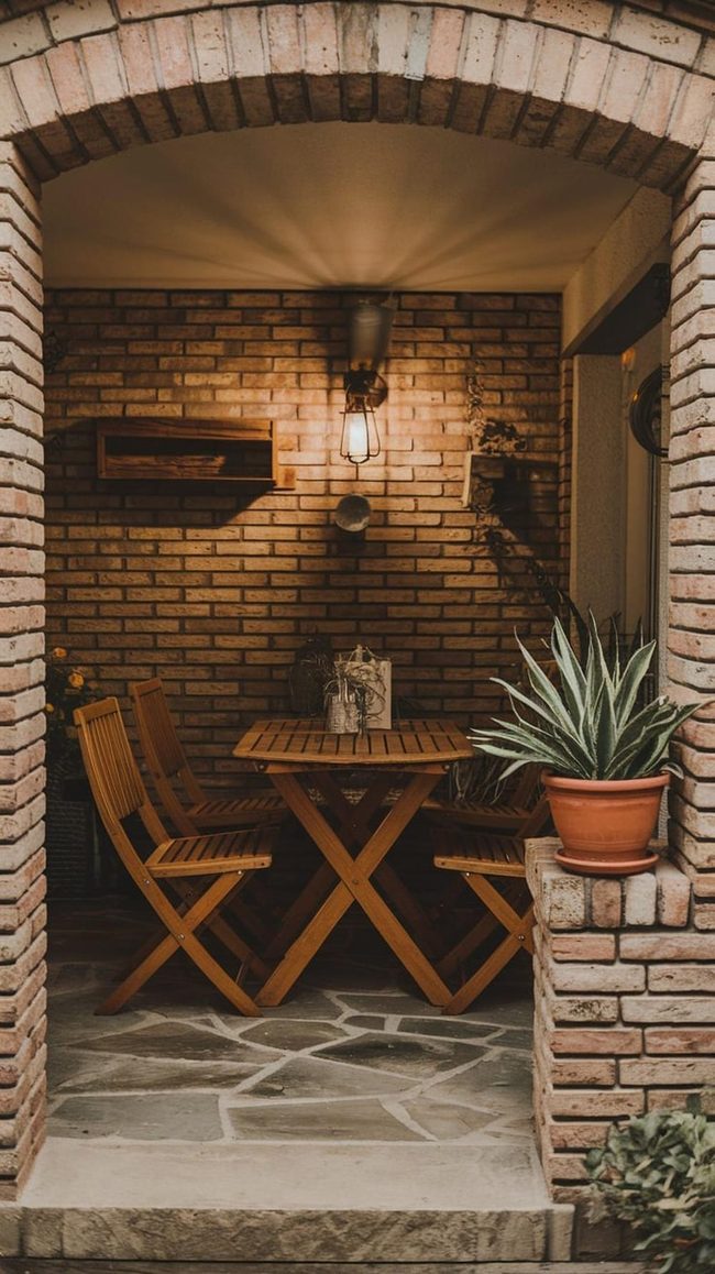 Game Night Patio Paradise