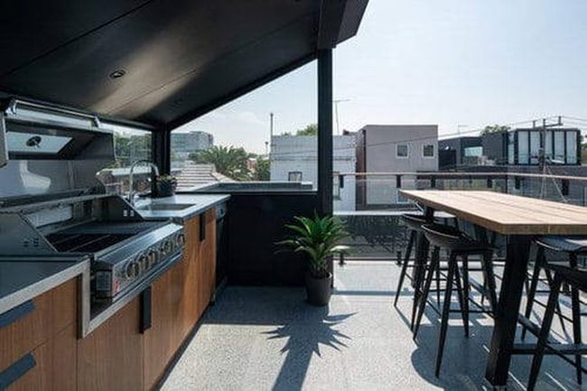 Rooftop Bar And Gathering Kitchen