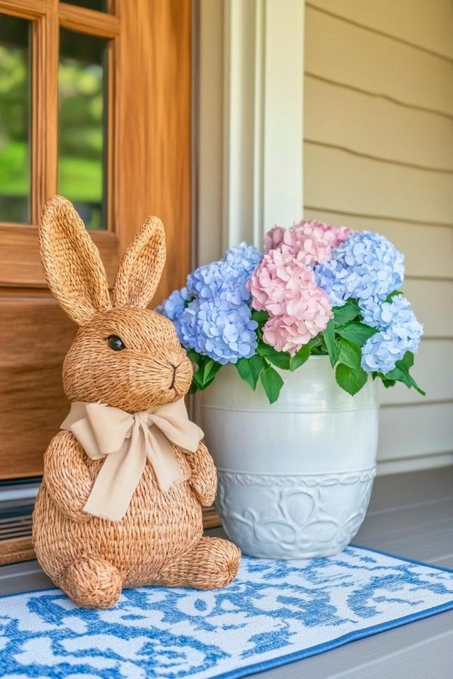 Weathered Grain Eggs Spring Outdoor
