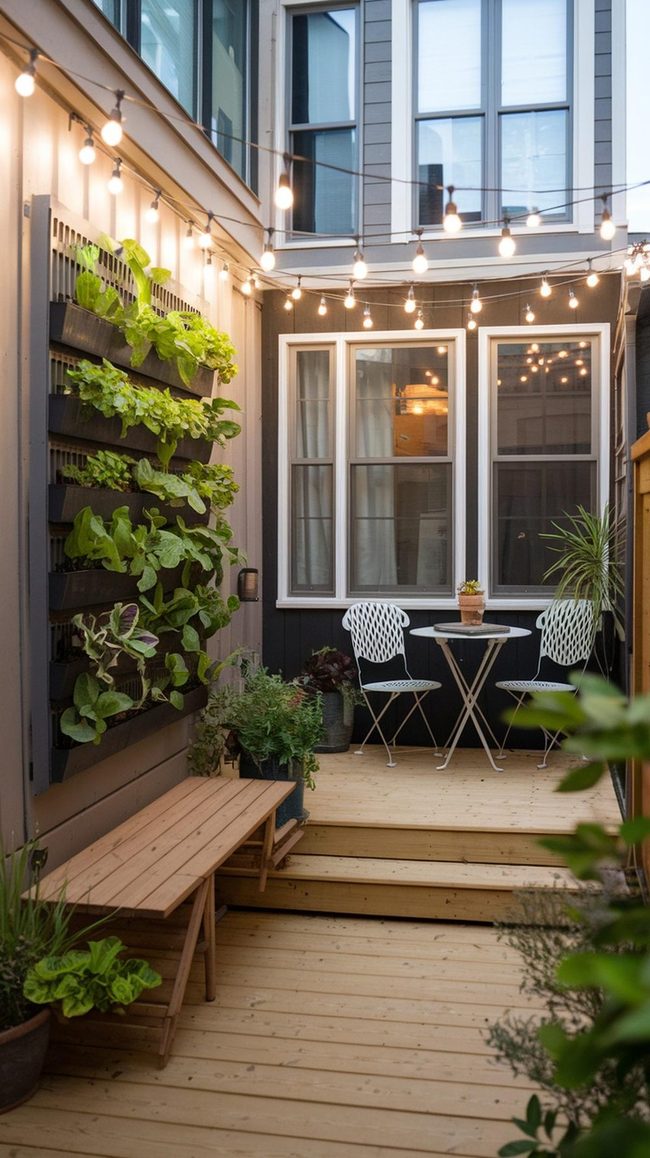 Vertical Patios Elevate Tiny Spaces