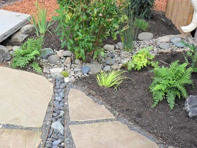 Natural Stone Garden Path