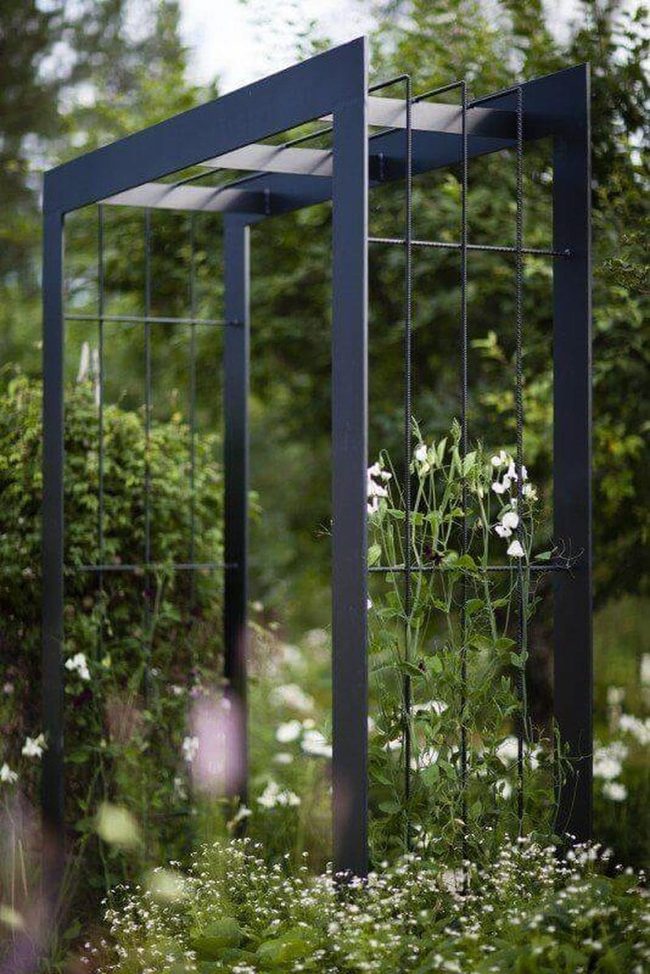 Living Wall Entry Gate