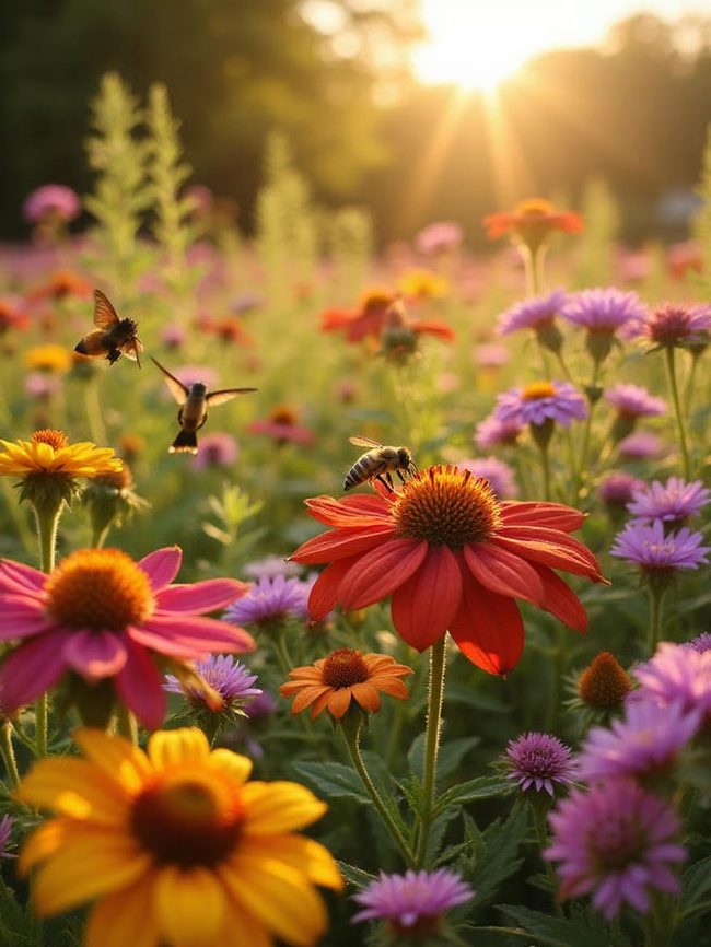 Native Plants Supporting Pollinator Life