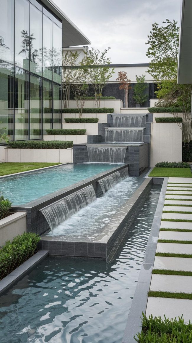 Small Backyard Plunge Pools