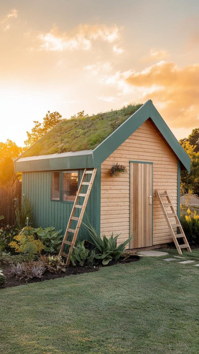 Solar-Powered Bamboo Space