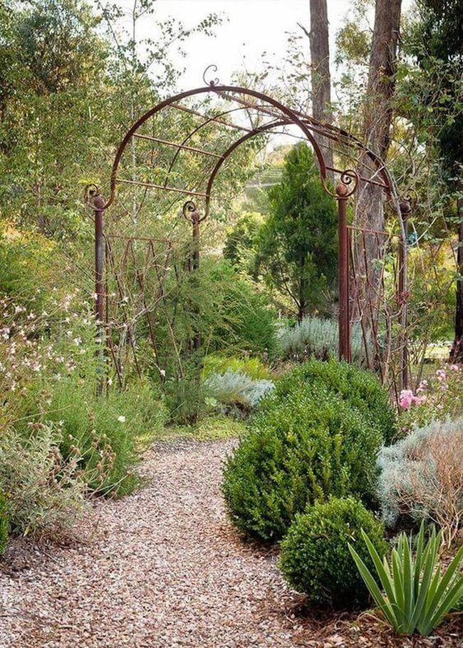 Flowering Archway Garden Retreat