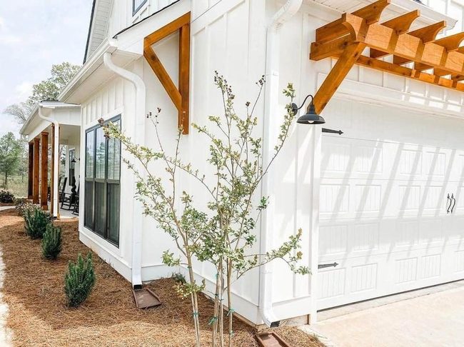 White Board And Batten With Warm Wood Charm