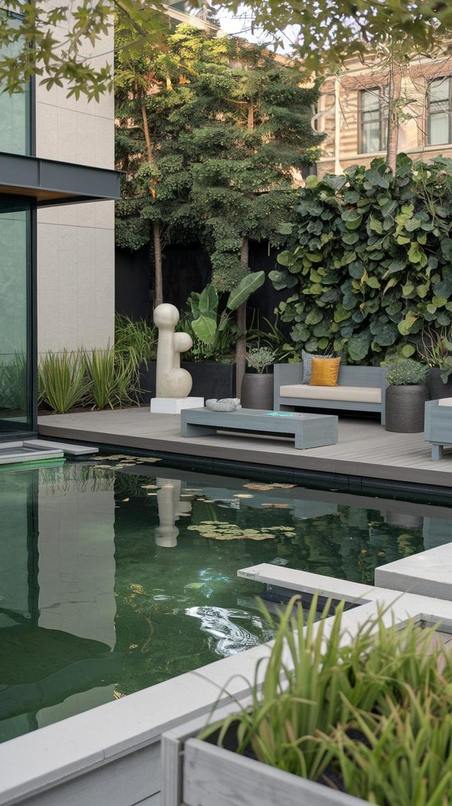 Smart Pond Technology Meets Luxury
