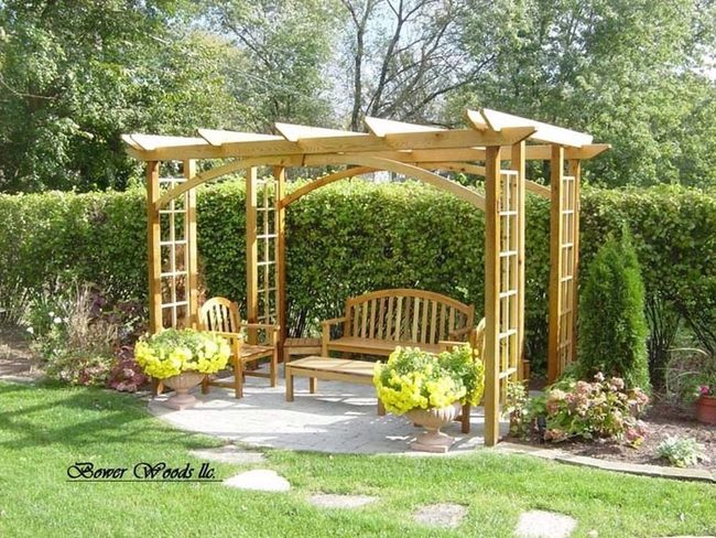 Pale Arch Garden Retreat