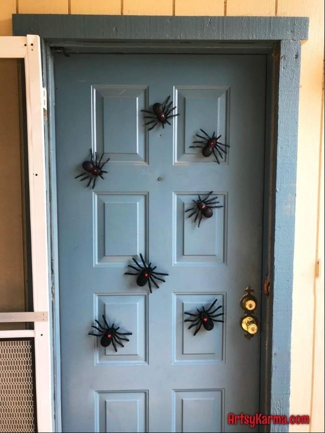 Black Widow Spider Swarm