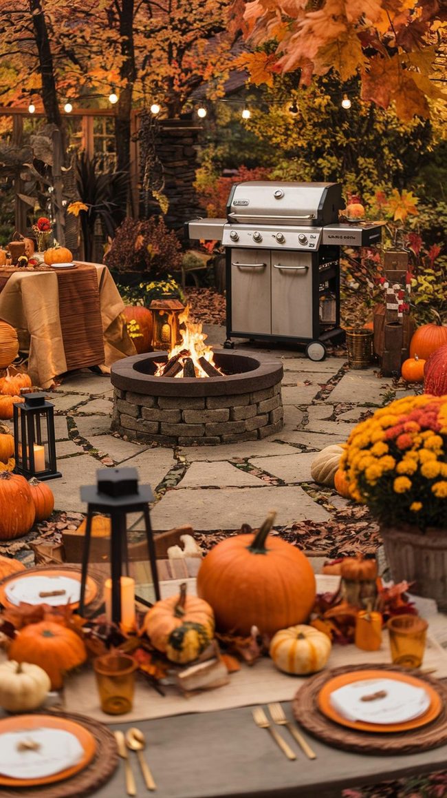 Year-Round Patio Entertaining Spaces