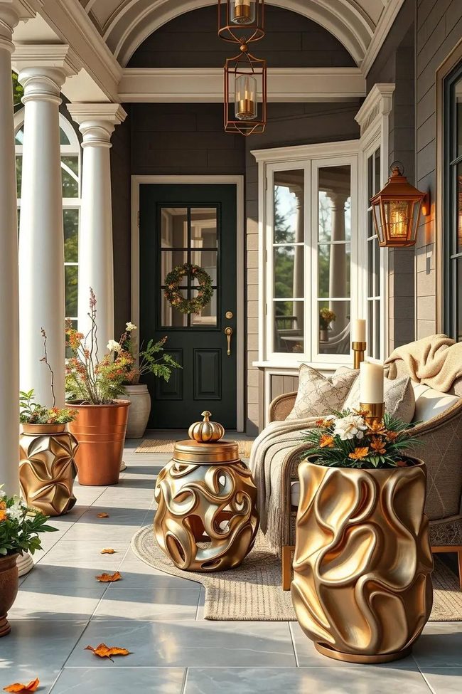 Chromelic Gold and Copper Accents