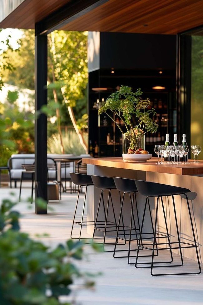 Clean Lines, Open Air Living