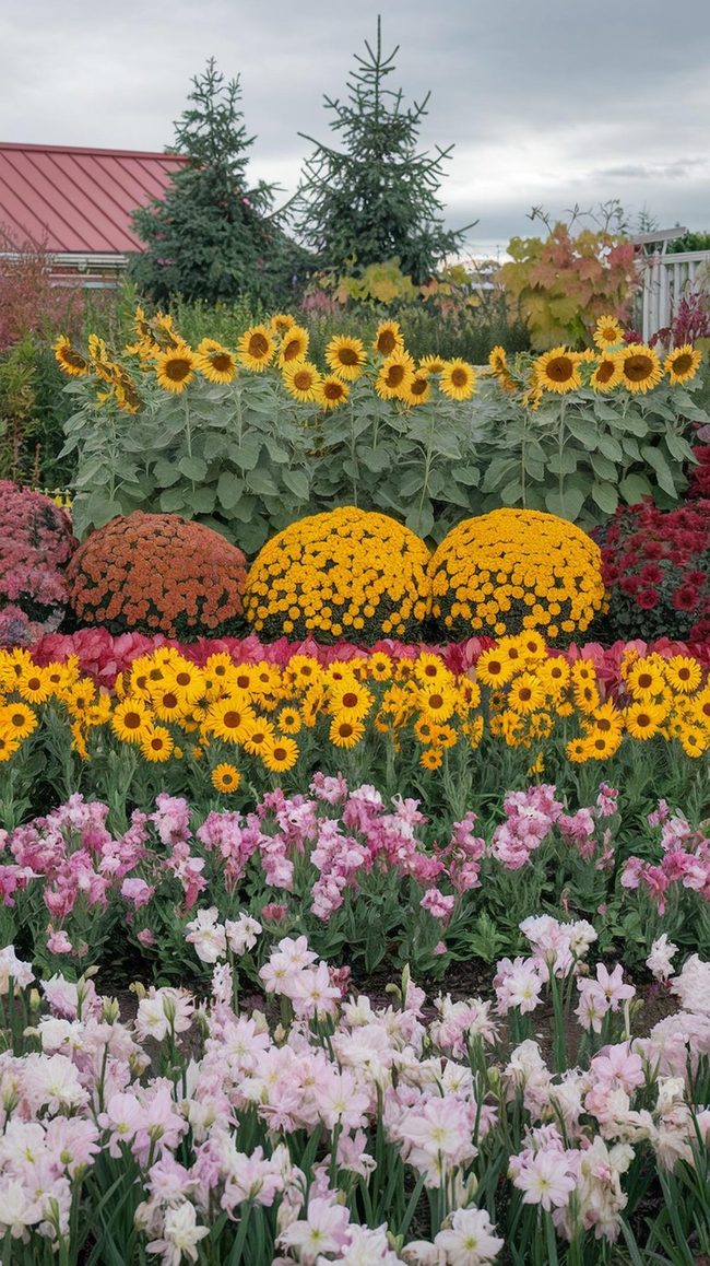 Year-Round Outdoor Color Layers