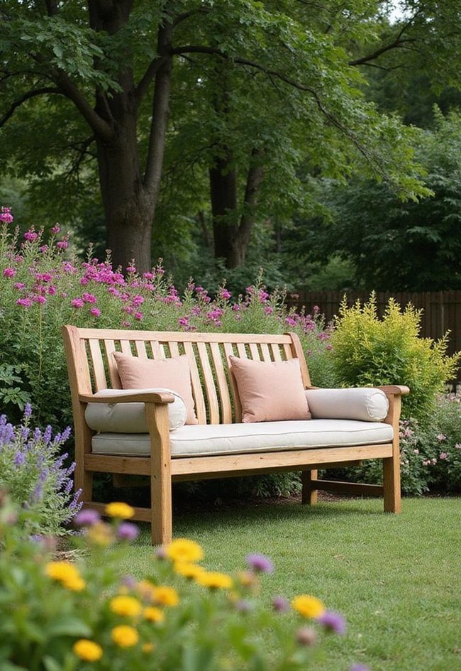 Eco-Friendly Landscape Benches Green Statement