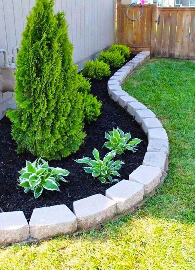 Stone-Bordered Green Corner Sanctuary