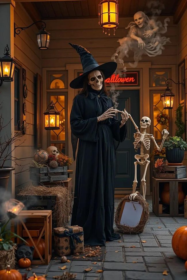 Jump-Scare Witches and Lunging Skeletons