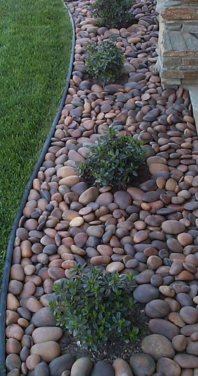 Polished Pebbles Meet Green Geometry
