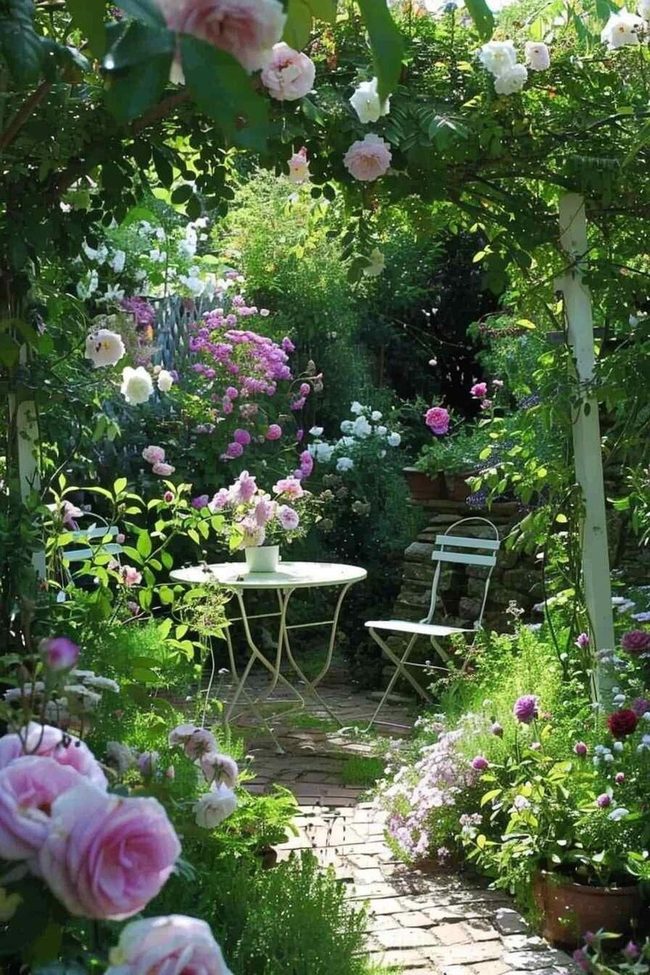 Blooming Containers Secret Landscape Sanctuary